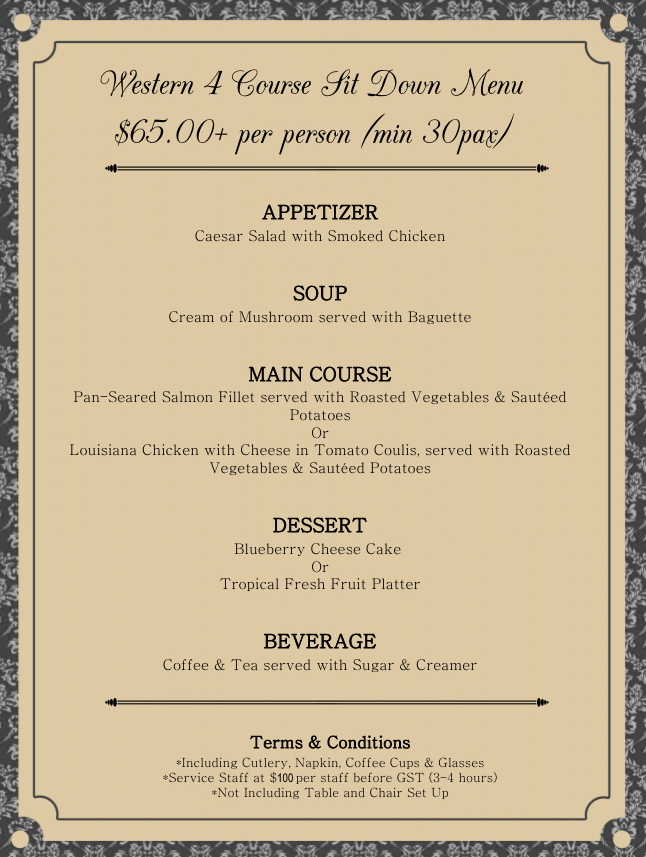 international-buffet-western-sit-down-menu
