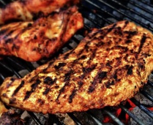 bbq buffet menu B