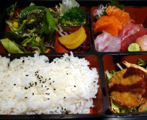 bento box catering