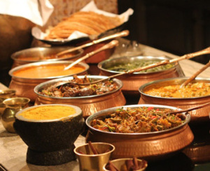 indian cuisine buffet