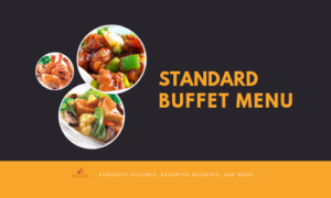 STANDARD BUFFET MENU-01A