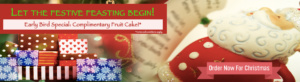 Christmas Catering Singapore