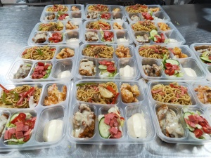 bento meals catering