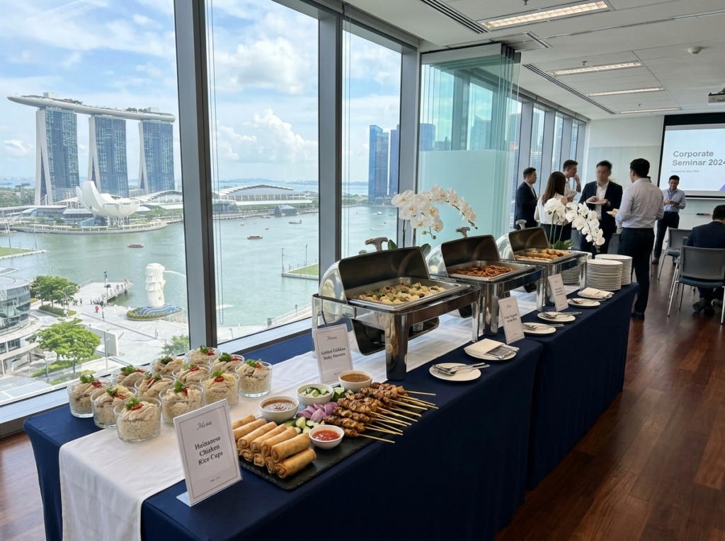 Tea Reception Package Menu