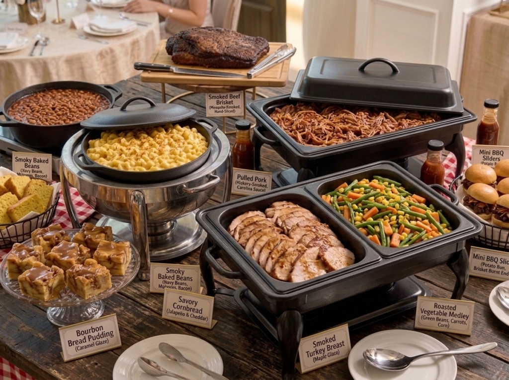 Full Day Seminar Package Menu A