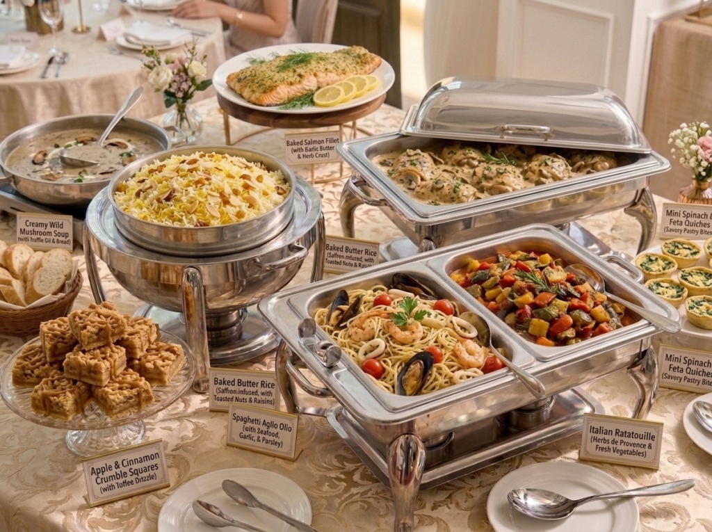 Themed Buffet Western