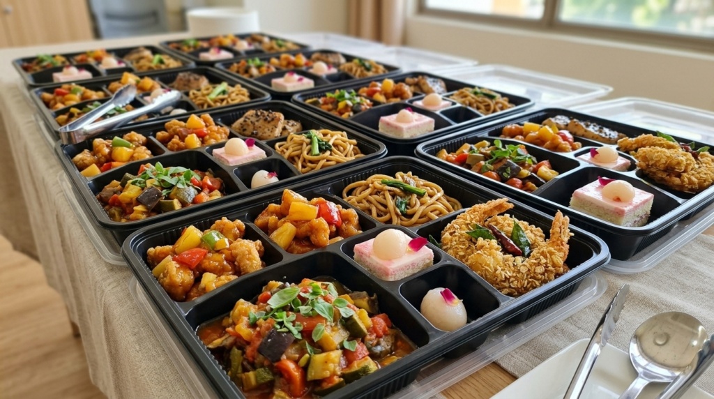 Bento Box Non-Vegetarian