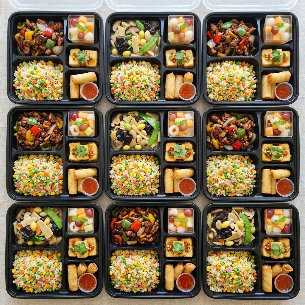 Bento Box Vegetarian