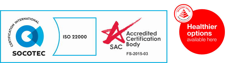 ISO 22000 · SOCOTEC / SAC