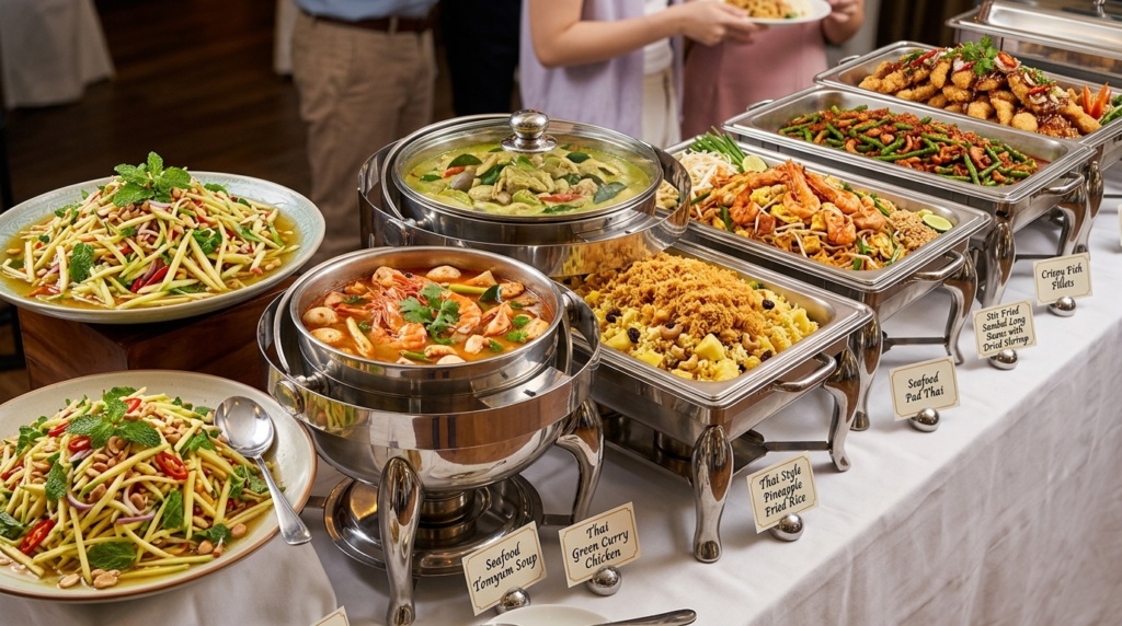 Themed Buffet Thai