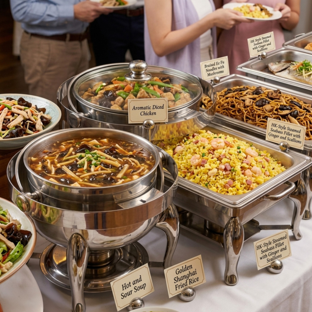 Themed Buffet Chinese