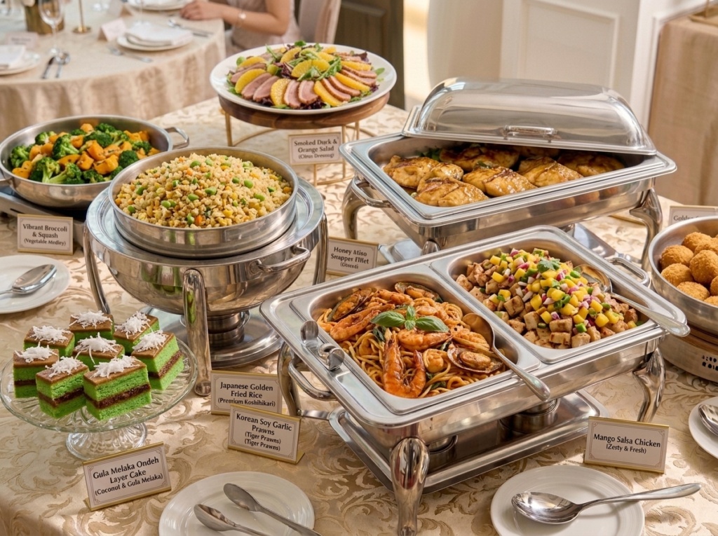 Themed Buffet Fusion