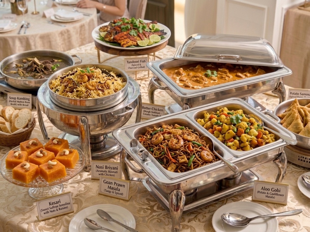 Themed Buffet Indian