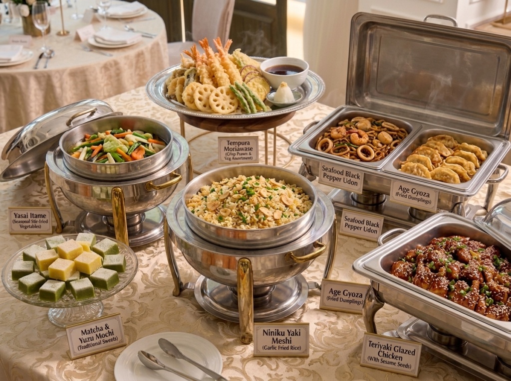 Themed Buffet Japanese