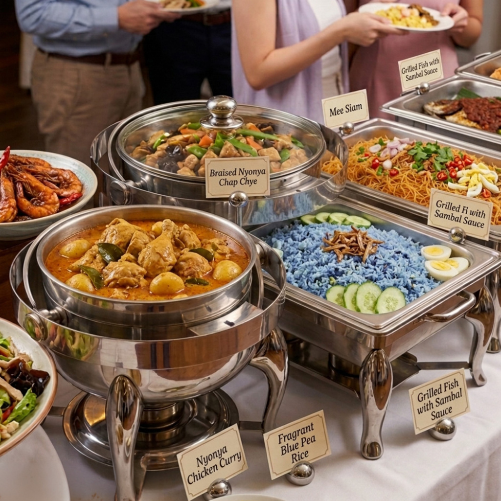 Themed Buffet Peranakan